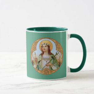 St. Philomena (BK 005) Café Mug 2