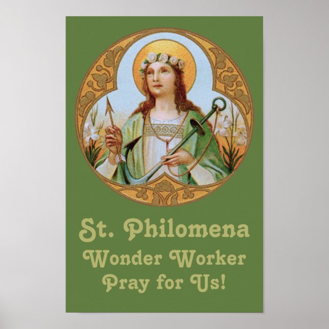 St. Philomena (BK 005) Poster (Front)