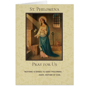 St. Philomena Powerful Novena Prayer