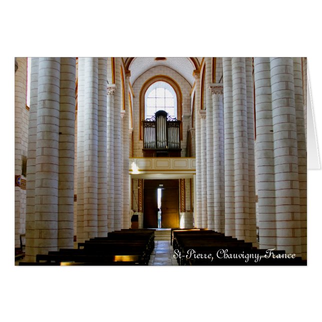 St Pierre, Chauvigny, France (Front Horizontal)