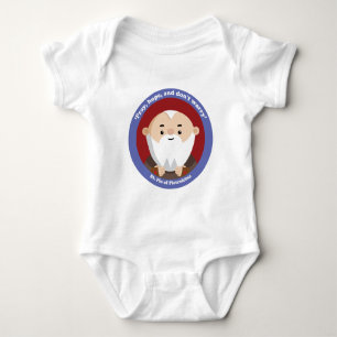 St Pio of Pietrelcina Baby Bodysuit