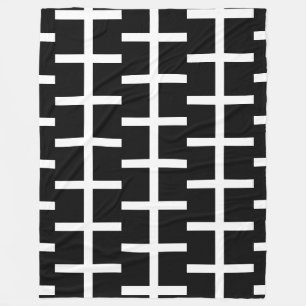 St. Piran’s flag / flag of Cornwall Fleece Blanket