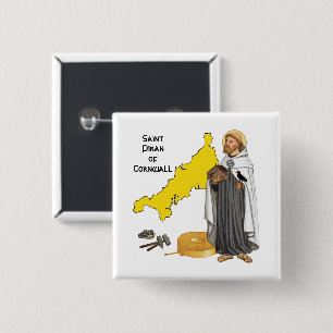 St. Piran (SAE 01), Map, Ore, Tools, and Millstone 2 Inch Square Button