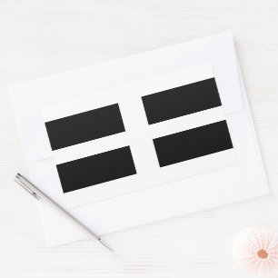 St. piran's Flag Sticker