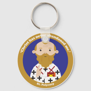 St. Polycarp Keychain