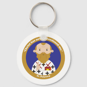St. Polycarp Keychain