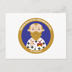 St. Polycarp Postcard