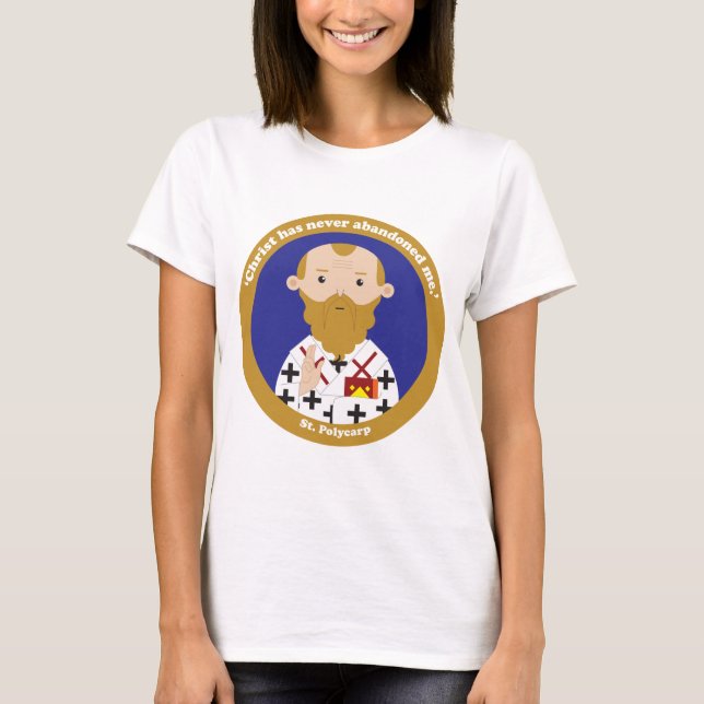 St. Polycarp T-Shirt (Front)