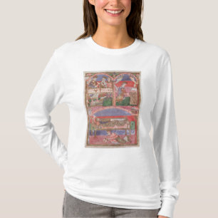 St. Radegund at the table of Clothar I T-Shirt
