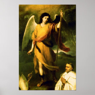 St Rafael Archangel Poster