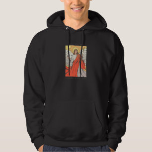 St Rafael Catholic Archangel Patron Saint Of Trave Hoodie