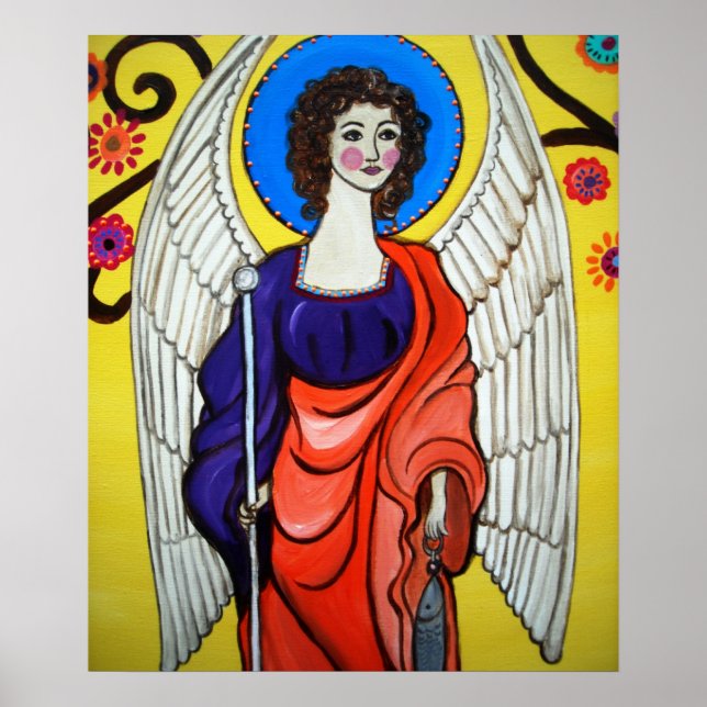 ST RAPHAEL ARCHANGEL POSTER (Front)