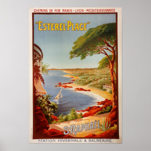 ST.RAPHAEL POSTER