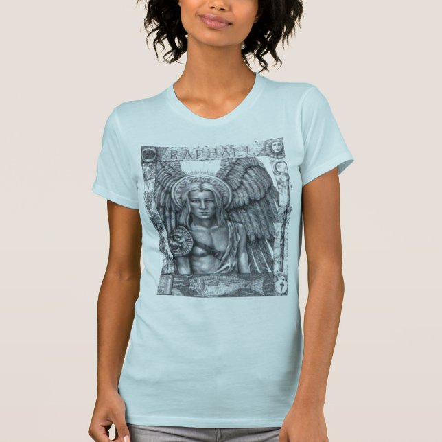 St. RAPHAEL T-Shirt (Front)