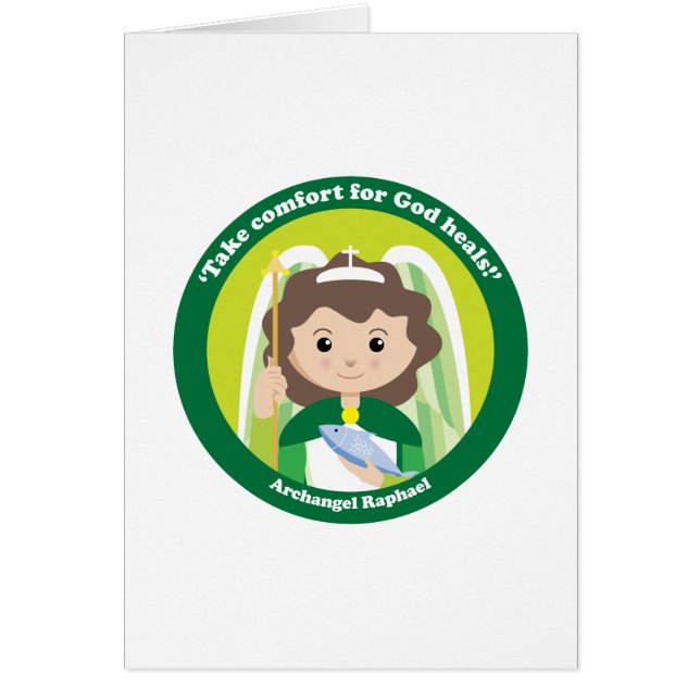 St. Raphael the Archangel (Front)