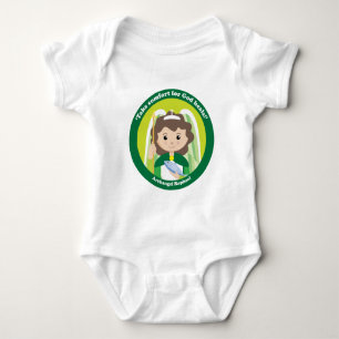 St. Raphael the Archangel Baby Bodysuit