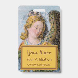 St. Raphael the Archangel (detail; M 017) Badge
