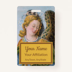 St. Raphael the Archangel (detail; M 017) Badge