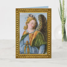 St. Raphael the Archangel (detail; M 017) Blank