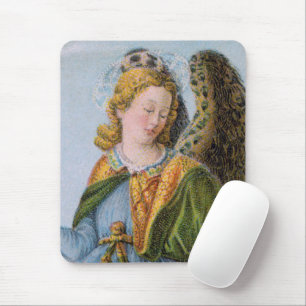 St. Raphael the Archangel (detail; M 017) Mouse Pad