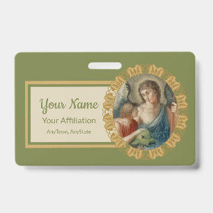 St. Raphael the Archangel (M 012) Badge