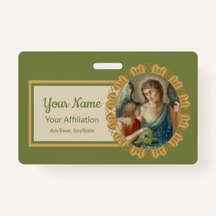 St. Raphael the Archangel (M 012) Badge