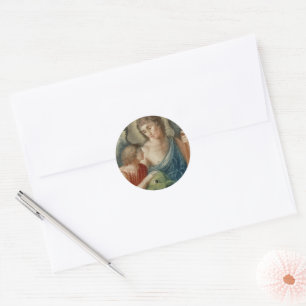 St. Raphael the Archangel (M 012) Classic Round Sticker
