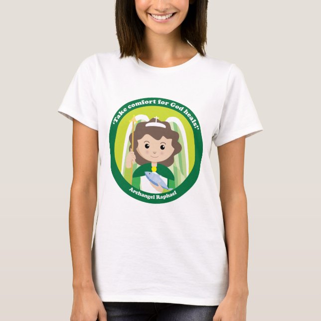 St. Raphael the Archangel T-Shirt (Front)
