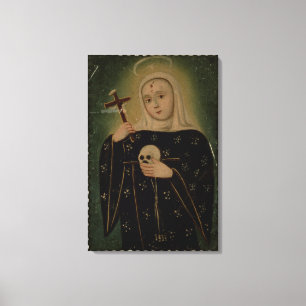 St. Rita de Casia Canvas Print