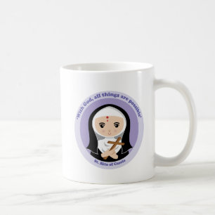 St. Rita of Cascia Coffee Mug