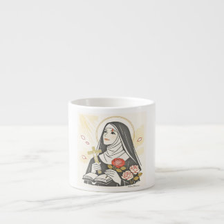 St. Rita of Cascia Espresso Cup