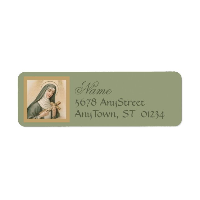 St. Rita of Cascia (M 015) (Front)
