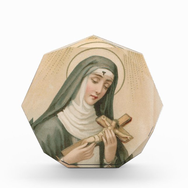 St. Rita of Cascia (M 015) Photo Block (Front)