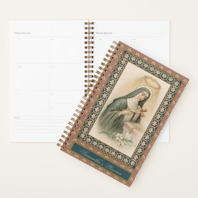 St. Rita of Cascia (M 015) Planner (Display)