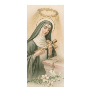 St. Rita of Cascia (M 015) Rack Card