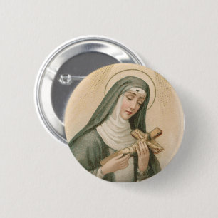 St. Rita of Cascia (M 015) Round 2 Inch Round Button