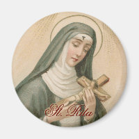 St. Rita of Cascia (M 015) Round