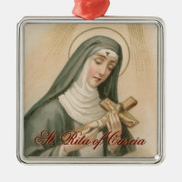 St. Rita of Cascia (M 015) Square