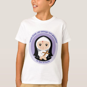 St. Rita of Cascia T-Shirt