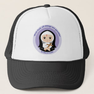 St. Rita of Cascia Trucker Hat