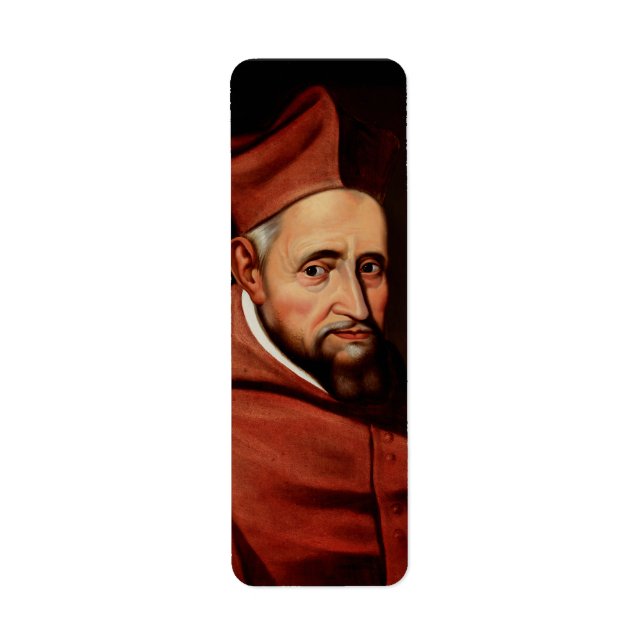 St. Robert Bellarmine Roman Library Art (Front)