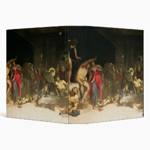 St. Roch Curing the Plague Binder