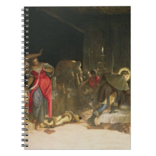 St. Roch Curing the Plague Notebook