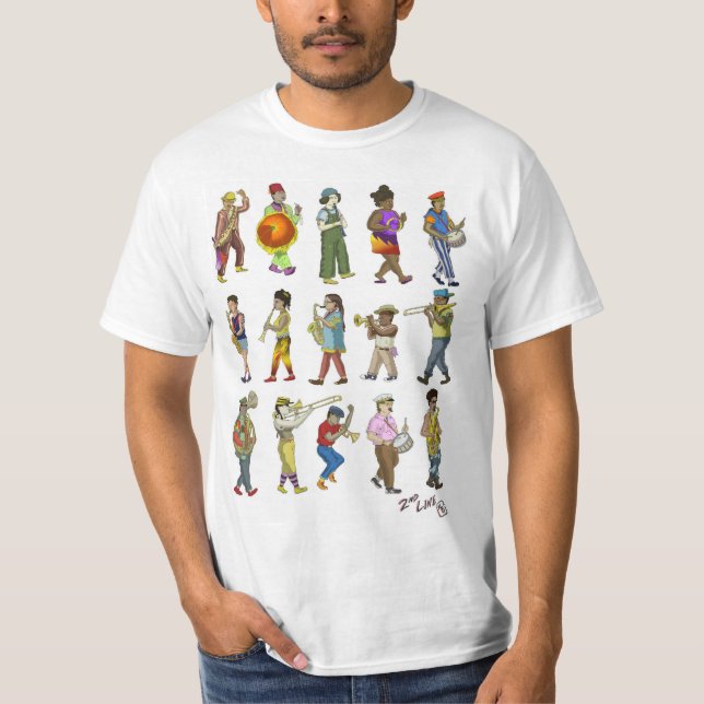 St Roch Krew T-Shirt (Front)