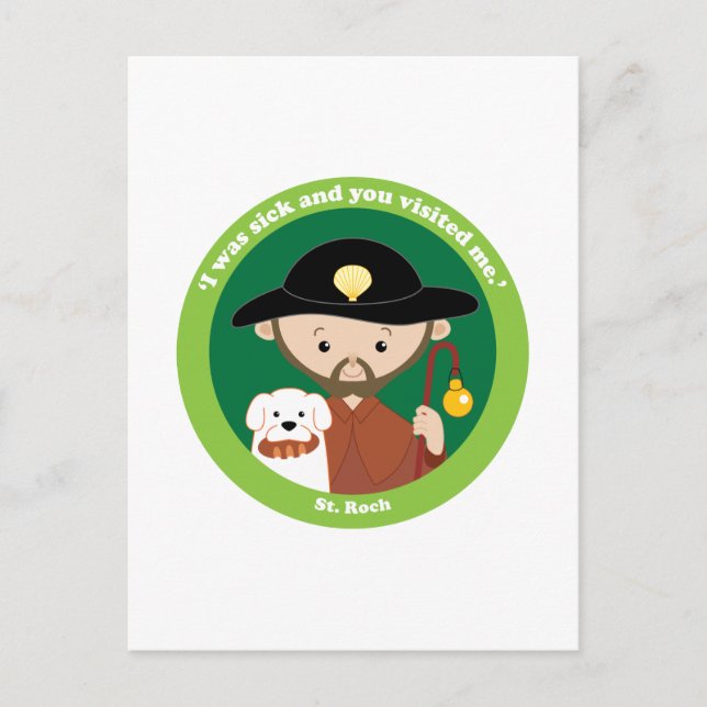 St. Roch Postcard (Front)