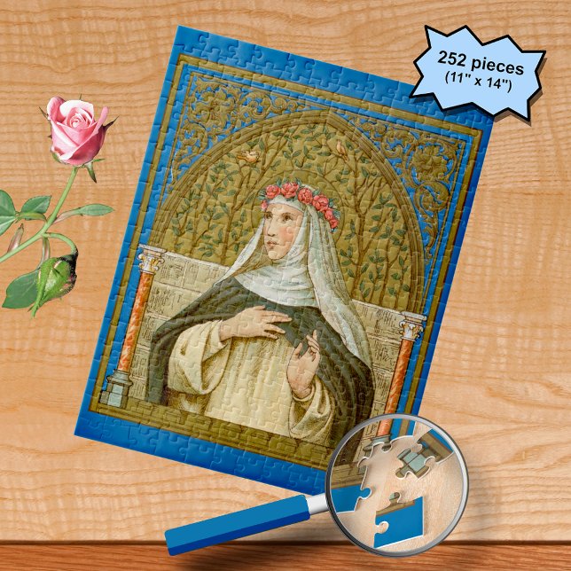 St. Rose of Lima (BK 020) Jigsaw Puzzle (Creator Uploaded)