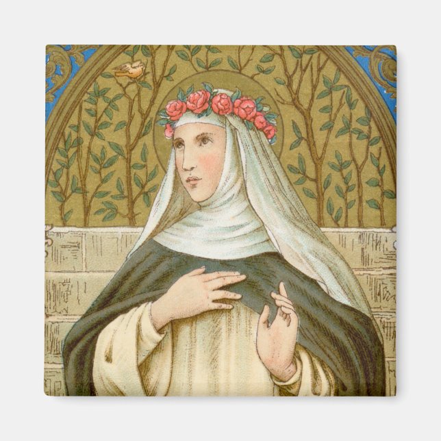 St. Rose of Lima (BK 020) Magnet (Front)