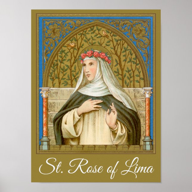 St. Rose of Lima (BK 020) Poster (Front)