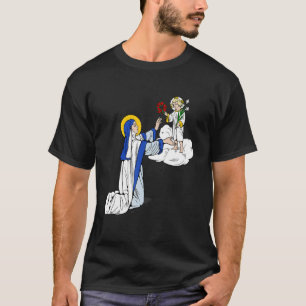St Rose Of Lima Catholic Saints Vintage Patron Sai T-Shirt