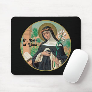 St. Rose of Lima (Detail; K 48) Mouse Pad